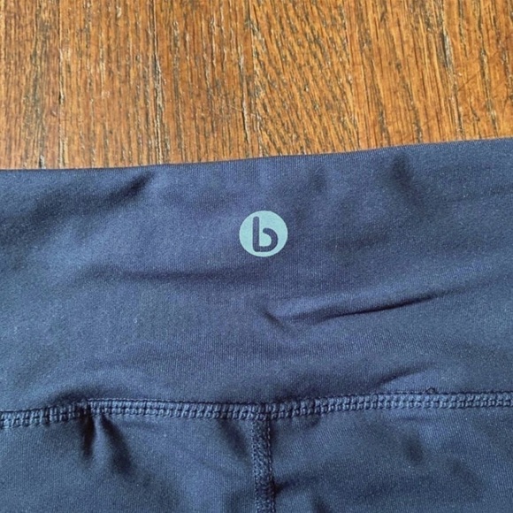 NWOT Cotton: On BODY High Waisted Bike Shortie Shorts black size XS - Picture 3 of 5